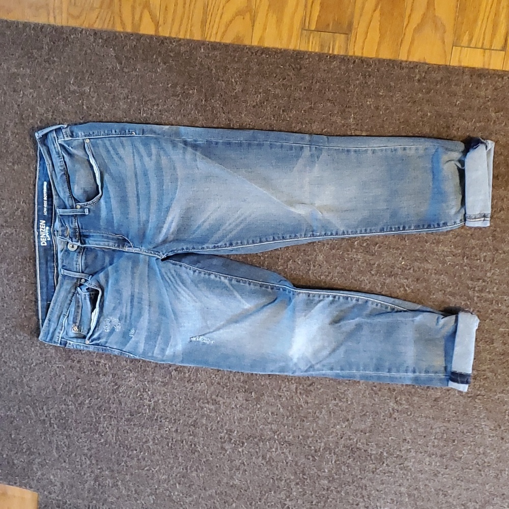 Denizen by Levi's low rise boyfriend juniors jeans